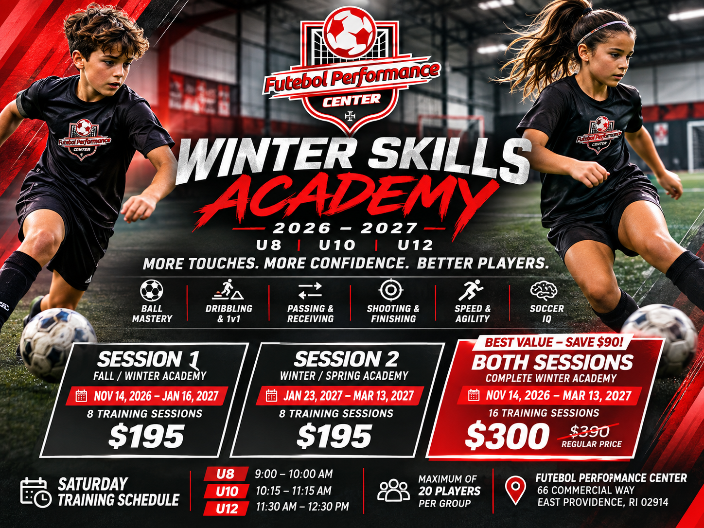 Winter 26/27 Junior Academy Program
